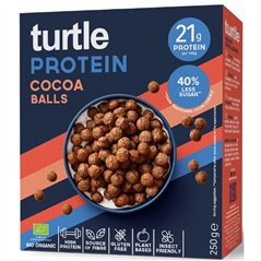 High Protein Cacaoballen Bio 250g