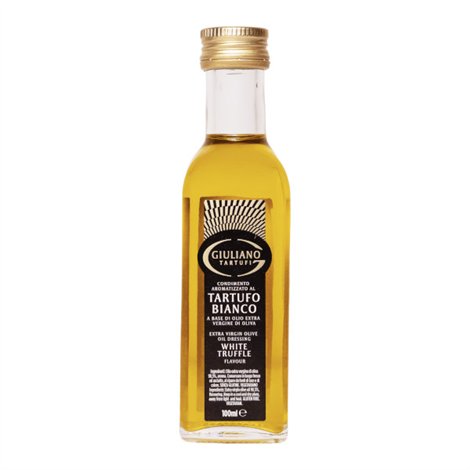 Extra zuivere olijfolie met witte truffel 100ml