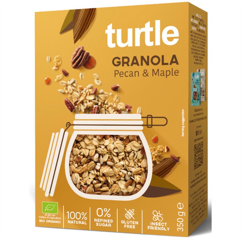 Granola Pecannoten & Maple Bio 350g