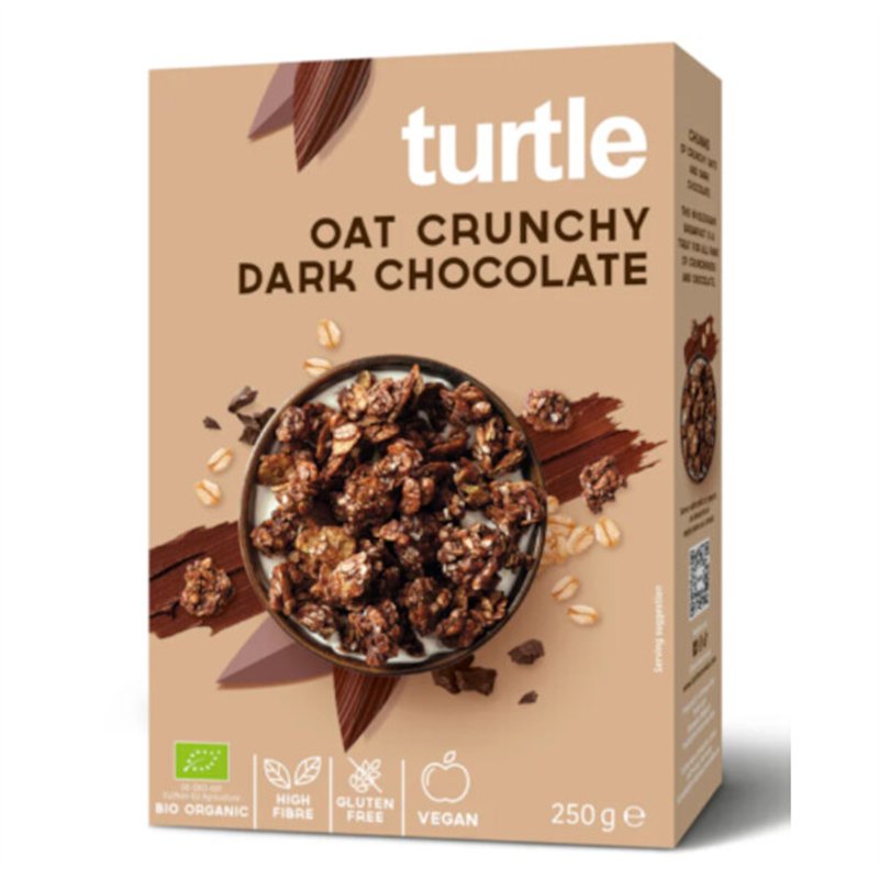 Haver Chocolade Crunchy 250g