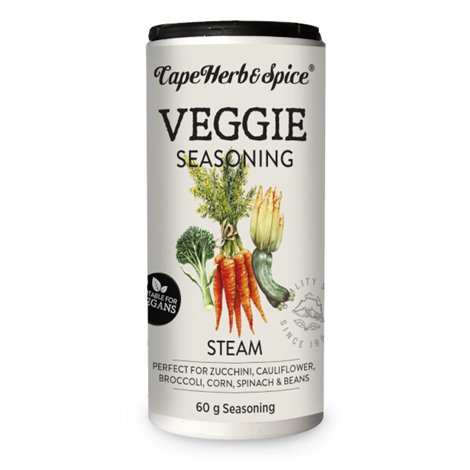 Gestoomde groenten kruidenmix Shaker 60g