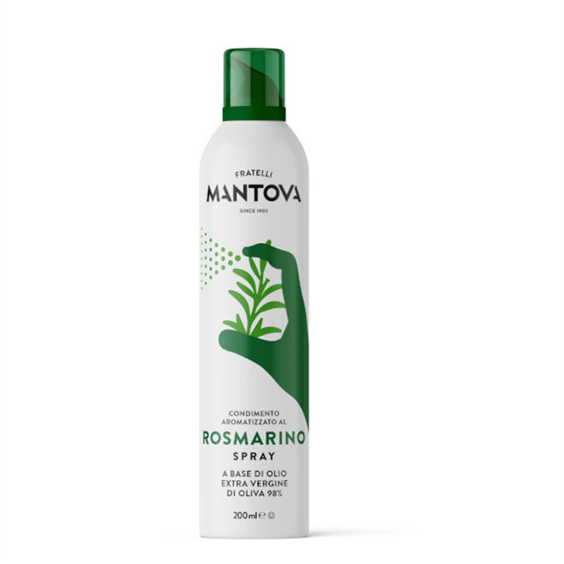 Extra zuivere olijfolie met rozemarijn spray 200ml