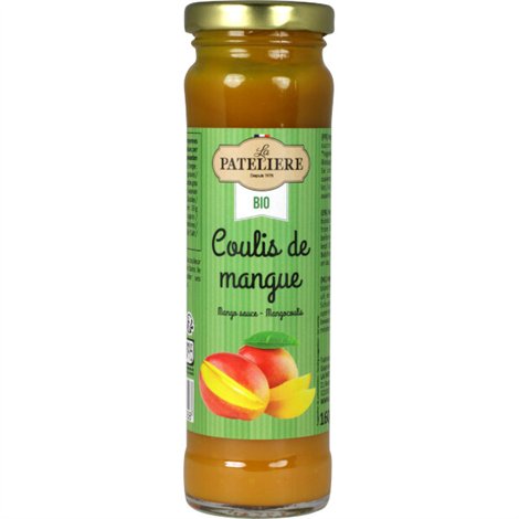 Mangocoulis 75% fruit 165 g