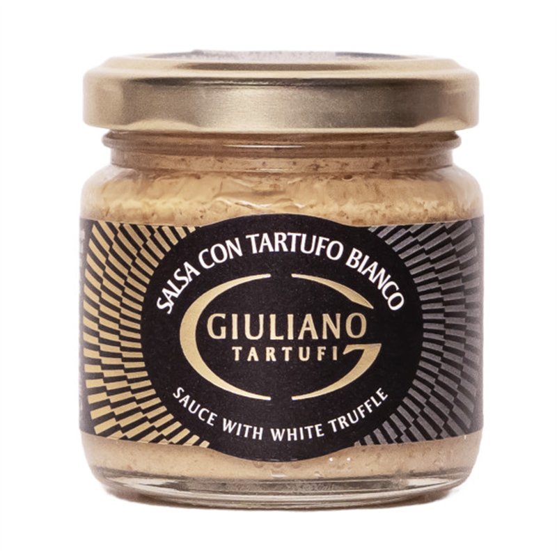 Witte truffelsaus 80g