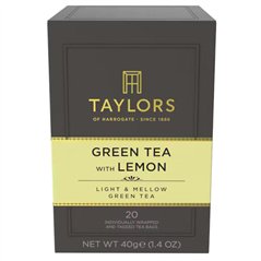 Green Tea with Lemon thee 20s