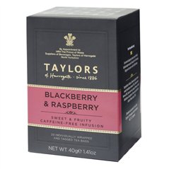 Blackberry & Raspberry Infusion thee 20s