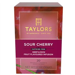 Sour Cherry Infusion thee 20s