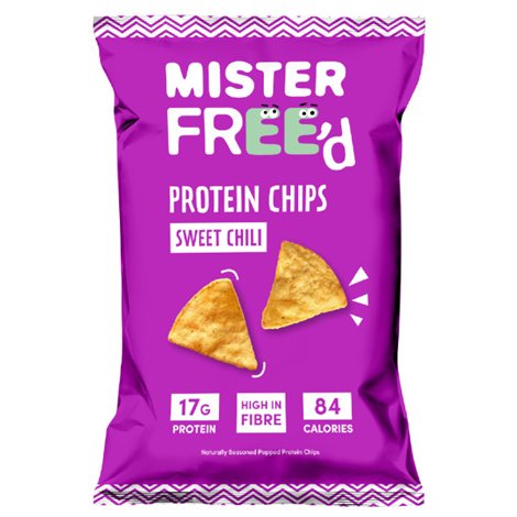 Proteinechips met zoete chili, 70 g