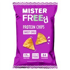 Proteinechips met zoete chili, 70 g