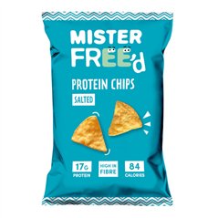 Proteinechips met zeezout 70 g