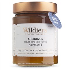 Konfituur 50% fruit Abrikozen 285g