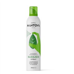Extra zuivere olijfolie met basilicum spray 200ml