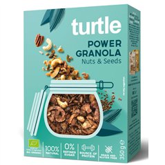 POWER Granola Bio Noten & Zaden 350g