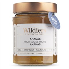 Konfituur 50% fruit Ananas 285g