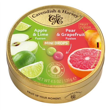Fruit Fusion Apple Pear 130g