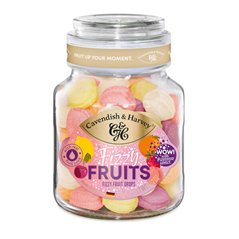Fizzy Fruits Bokaal 270g