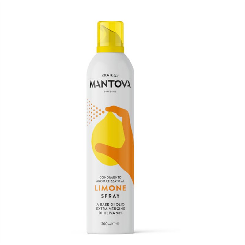 Extra zuivere olijfolie met citroen spray 200ml