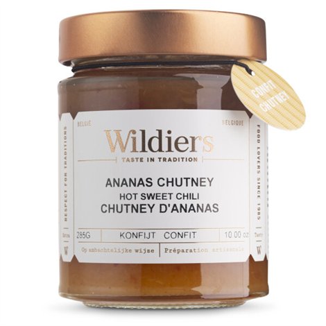 SLOWMOVER 31/12/2026 Chutney Ananas 285g
