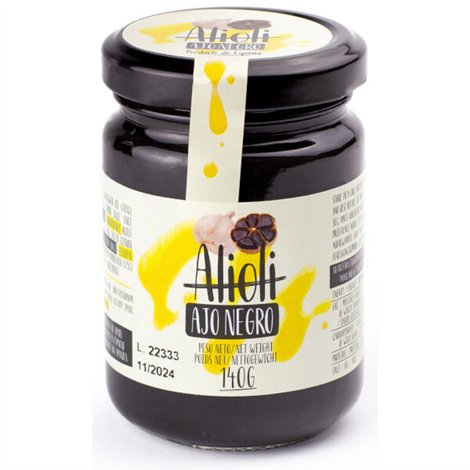 SLOWMOVER 30/09/2026 Aioli met zwarte look 140g