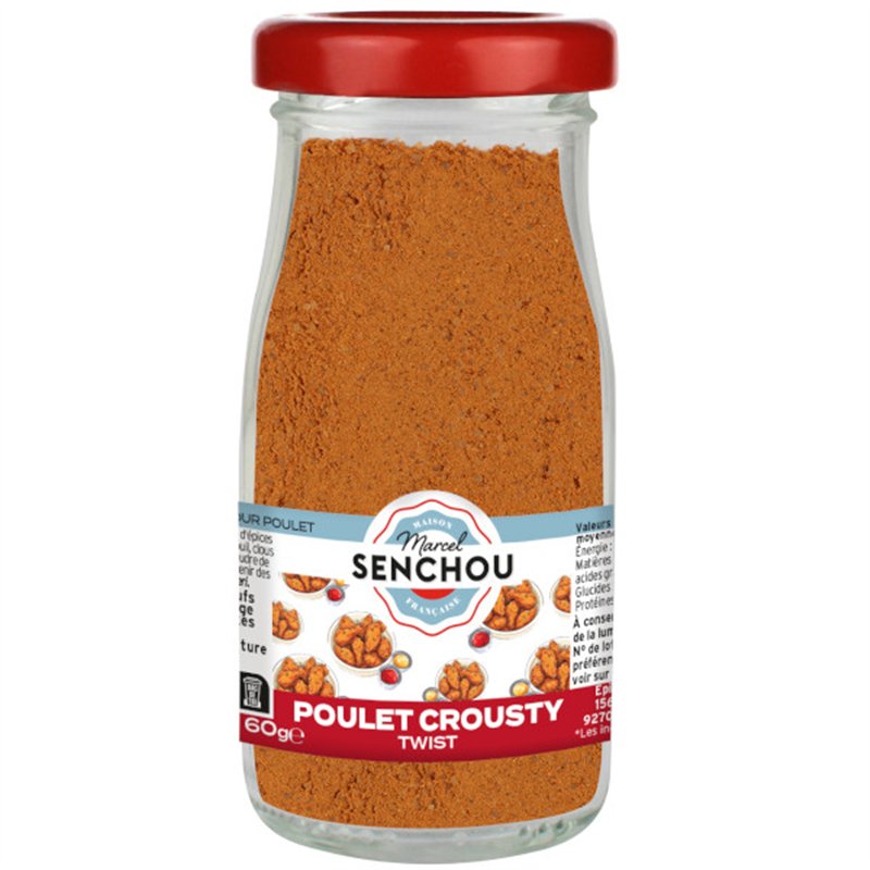 Poulet Crousty Twist 60g
