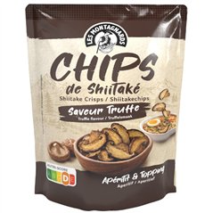 Shiitakechips Reepjes Truffel 40g