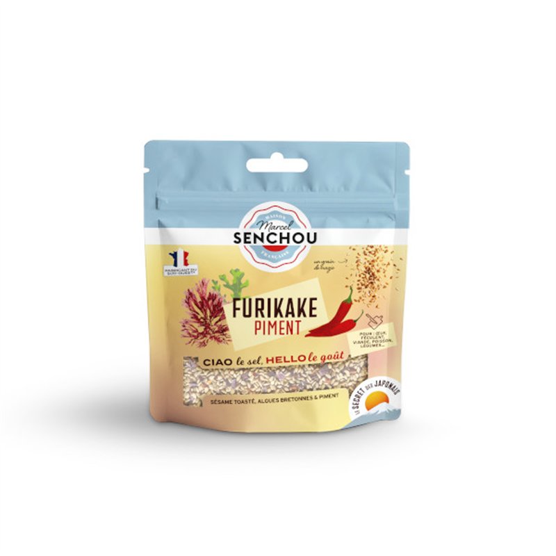 Furikake met chilipeper 125g