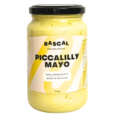 SLOWMOVER 11/11/2026 Piccalilly Mayonaise 340g
