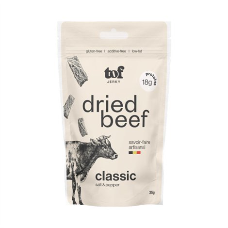 Jerky van Gedroogd Rundvlees Classic 35g