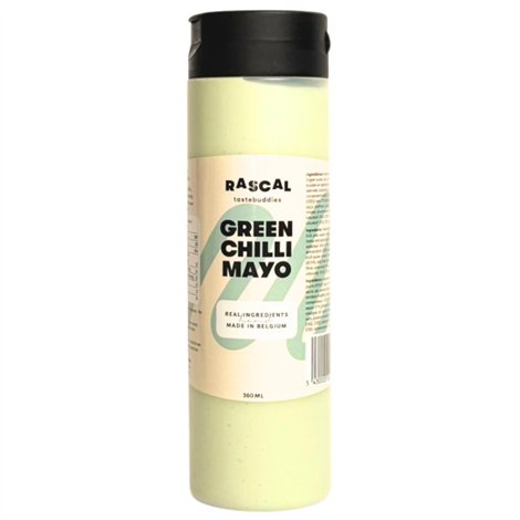 Groene Chili Mayonaise 360ml
