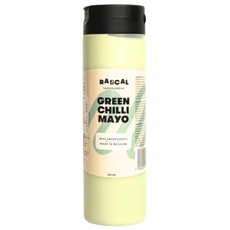 Groene Chili Mayonaise 360ml