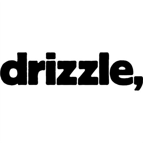 P.O.S. Toogdisplay Drizzle (24st)