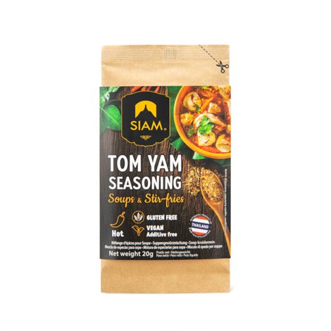 SLOWMOVER 20/01/2027 Kruidenmengeling Tom Yam 20g