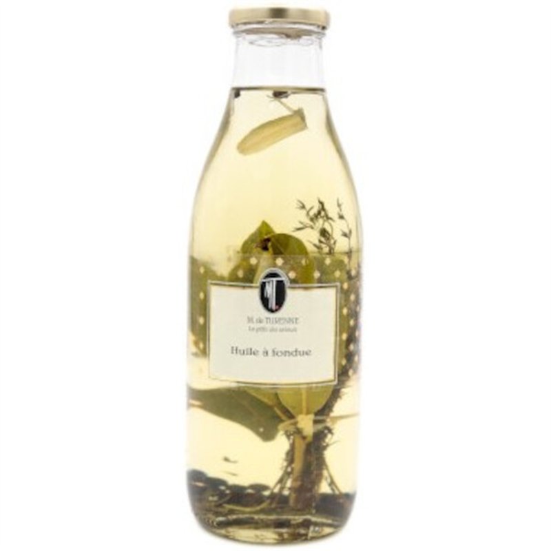 SLOWMOVER 31/01/2027 Fondue Olie 100cl (Druivenpit Olie&Arom.)