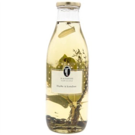 SLOWMOVER 31/12/2026 Fondue Olie 100cl (Druivenpit Olie&Arom.)