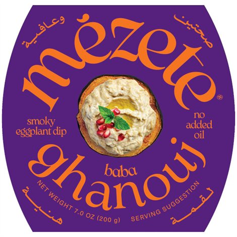 SLOWMOVER 6/05/2027 Baba Ghanoush 180g