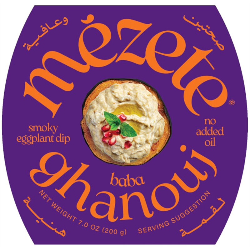 SLOWMOVER 6/05/2027 Baba Ghanoush 180g