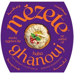 SLOWMOVER 6/05/2027 Baba Ghanoush 180g