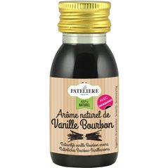 Arome Naturel Vanille 6% Avec Grains 60ml