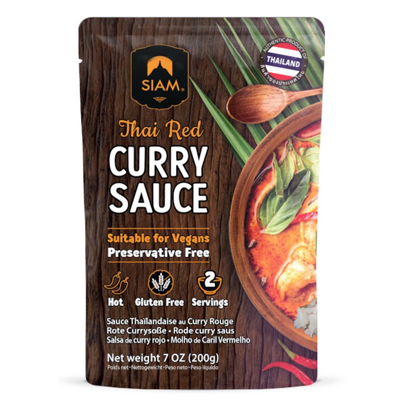Rode curry saus 200g