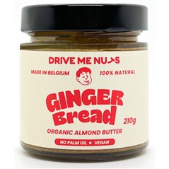 Gingerbread Almond Butter BIO 210g