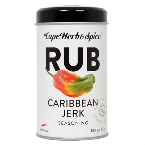 Caribbean Jerk Rub 100g