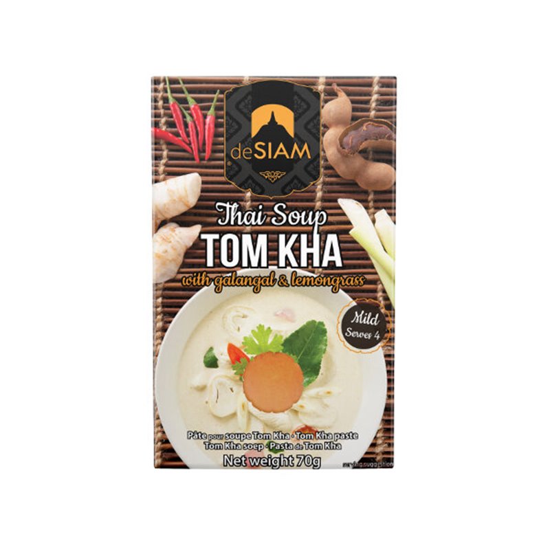 Pâte pour soupe Tom Kha 70g