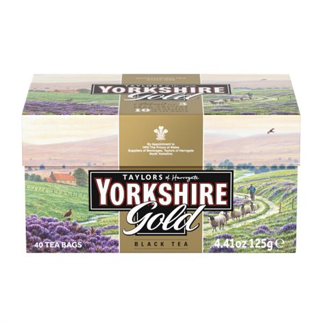 Yorkshire Gold thé 40s