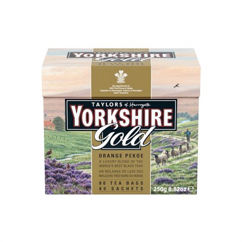 Yorkshire Gold thé 80s