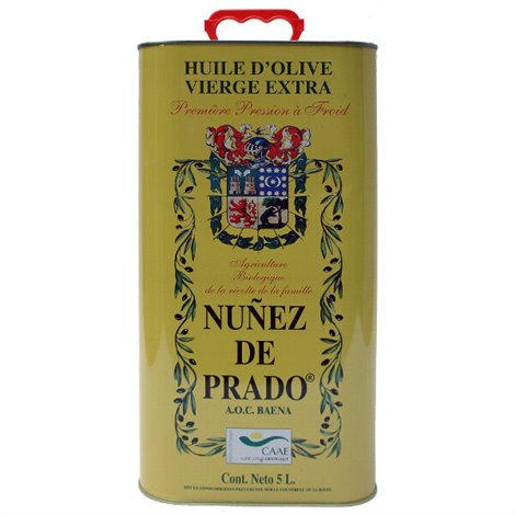 Huile d'Olive Vierge Extra 5l