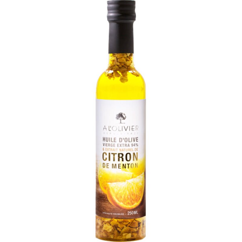 Huile d'Olive et Citron 25cl