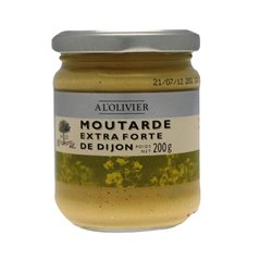 Moutarde de Dijon 200g