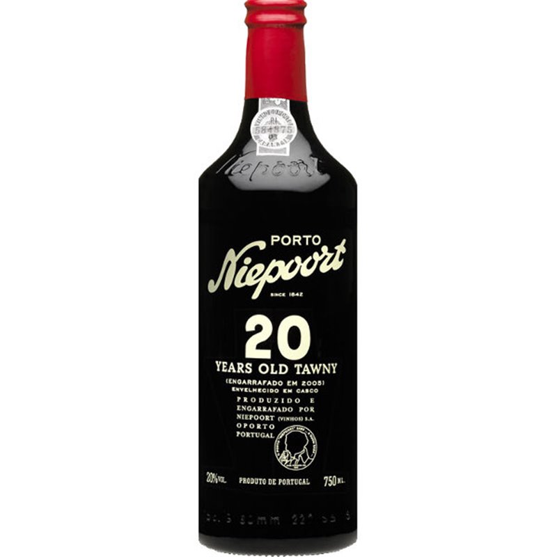 Niepoort 20 Years Old Tawny Port 75cl