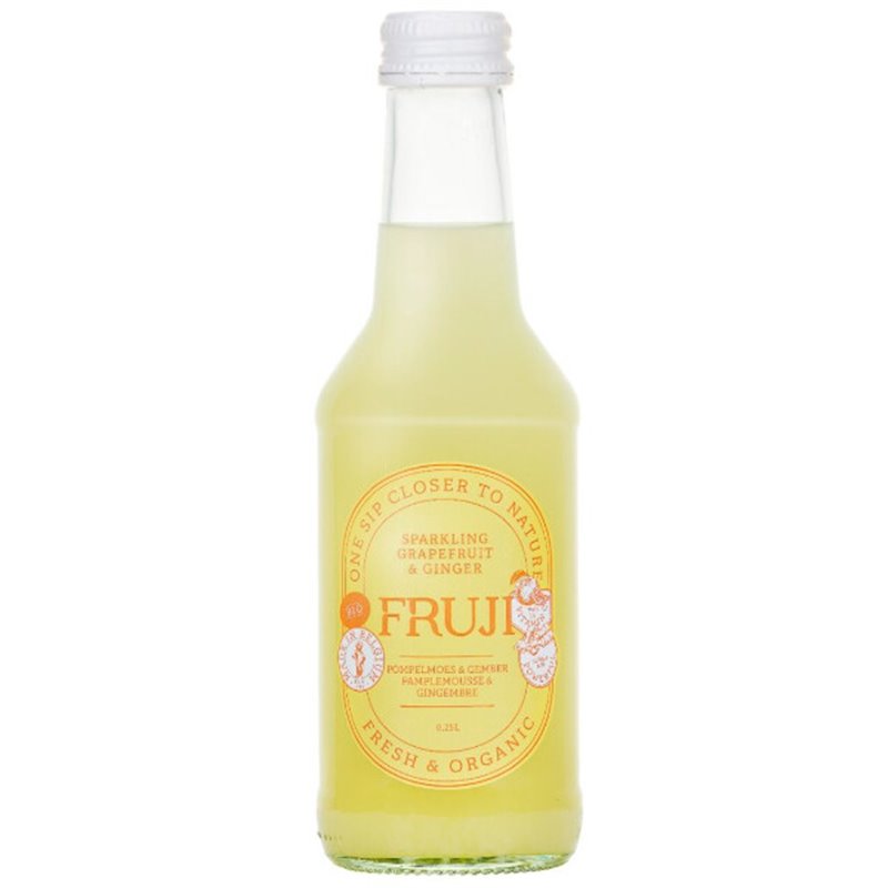 Limonade Pompelmoes-gember bruisend 25cl