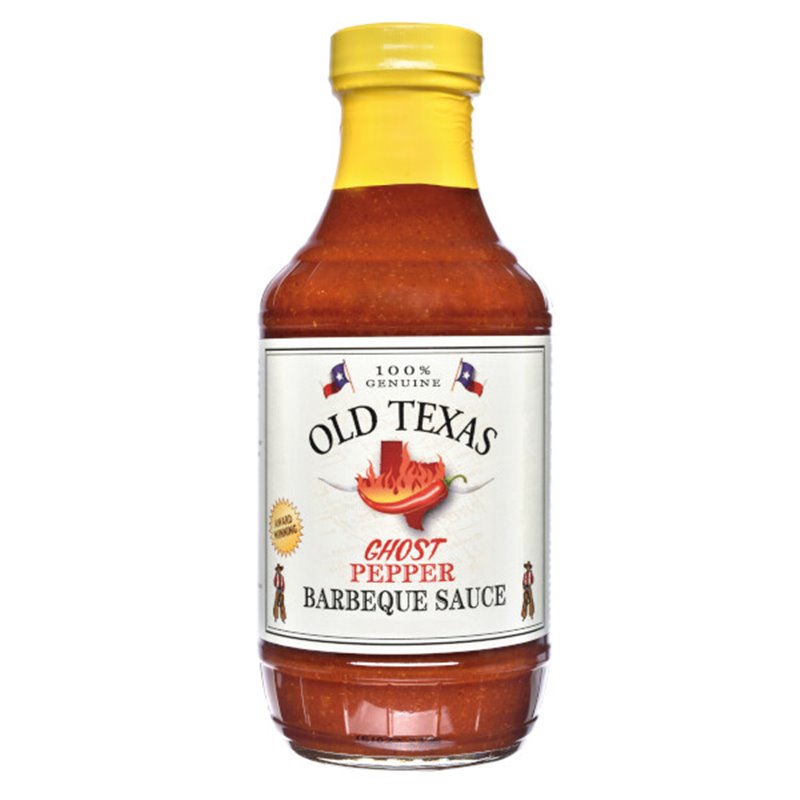 Texas Style Ghost Pepper BBQ Sauce 455ml
